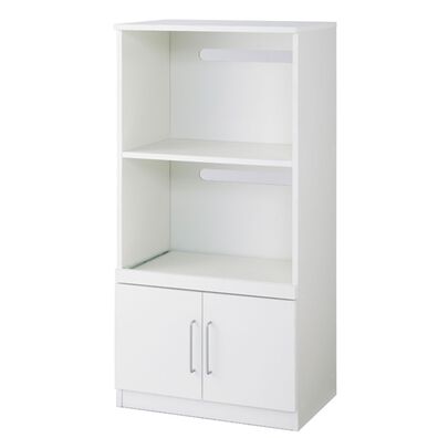 iellio（イエリオ）の「コンパクトキッチン収納シリーズ＜キッチンボード・食器棚・家電収納＞（リビング収納）」