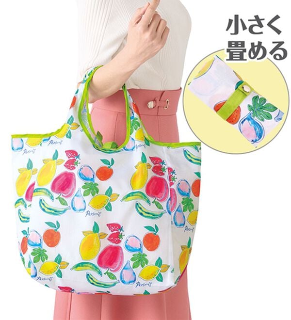 「パーソンズ保冷バッグ＋エコバッグ（その他バッグ）」｜詳細画像