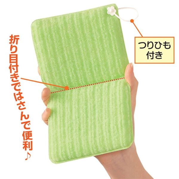 「バス用ぴかぴかクリーナー３色組（掃除用品）」｜詳細画像