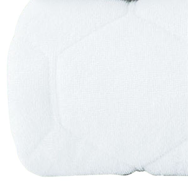 「パッドがいらない綿パイル一体型ボックスシーツ（ボックスシーツ・ベッドシーツ）」｜ホワイト