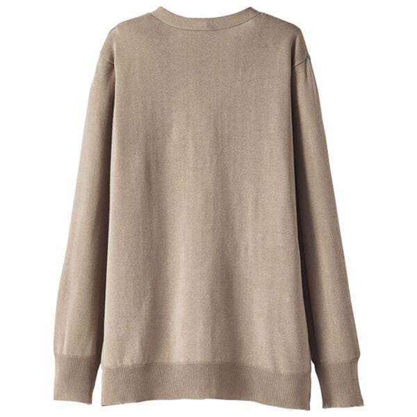 BELLUNA（ベルーナ）の「花柄刺しゅうニットカーディガン（ニットカーディガン）」｜詳細画像