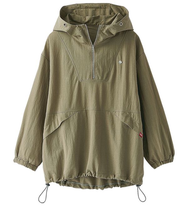 BELLUNA（ベルーナ）の「【ＰＯＬＯ　ＢＣＳ】ひんやりＵＶ対策アノラックゆるパーカー（ジレ）」｜詳細画像