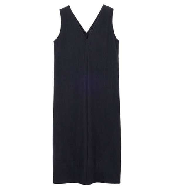 RANAN（ラナン）の「あったか裏ベロアニットコールジャンパースカート（ジャンパースカート）」｜詳細画像