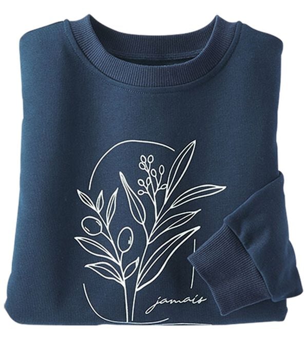 BELLUNA（ベルーナ）の「綿混素材ロゴトレーナー（トレーナー・スウェット）」｜詳細画像