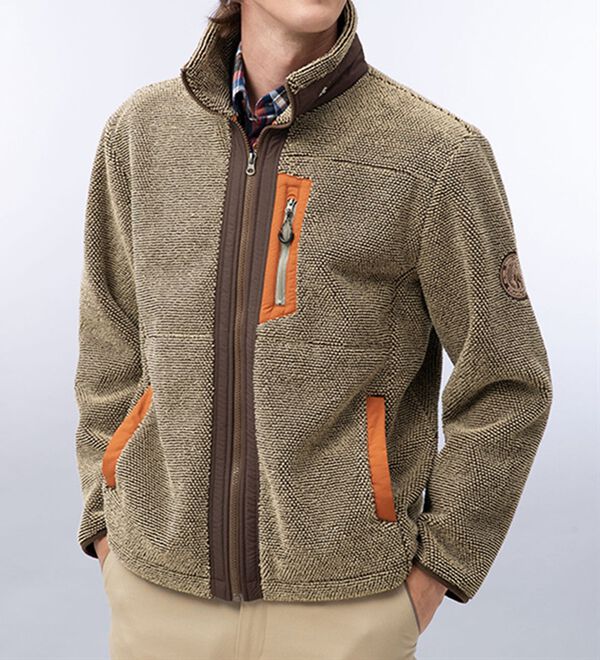 「＜ハッシュパピー＞ボアフリースブルゾン（メンズブルゾン）」｜詳細画像