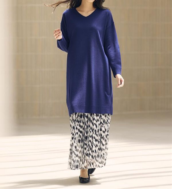 RANAN（ラナン）の「プリーツロングスカート（ロングスカート）」｜詳細画像