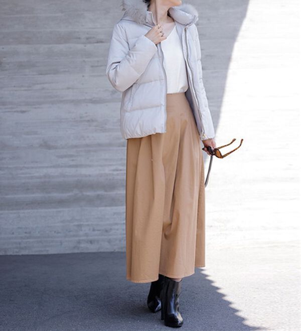 RANAN（ラナン）の「リアルファー付ダウンショートコート（ショートコート）」｜詳細画像