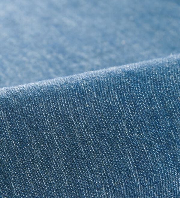 BELLUNA（ベルーナ）の「＜＆ｃｏｃｏｃｈｉ＞綿麻デニム素材ゆったりジャンパースカート（その他ワンピース）」｜詳細画像