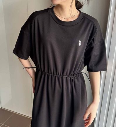RANAN（ラナン）の「＜U.S.POLO ASSN.＞ドロストデザインワンピース（その他ワンピース）」