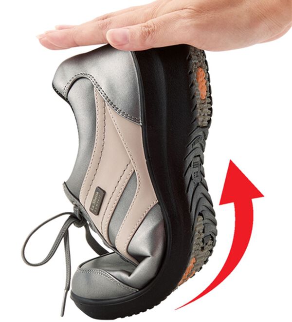 「ラシーナコンフォート５Ｅ防水ストレッチシューズ（スニーカー）」｜詳細画像