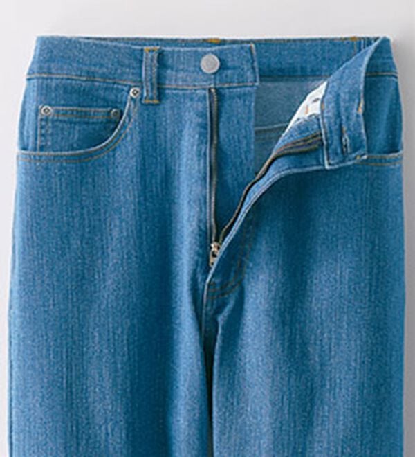 BELLUNA（ベルーナ）の「新！裏起毛スーパーストレッチ素材デニムパンツ（フルレングスパンツ）」｜詳細画像