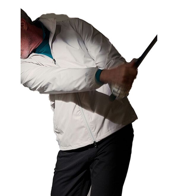 「＜トランスコンチネンツゴルフ＞着たままスイング「伸」ウインドジャケット（メンズジャケット）」｜詳細画像