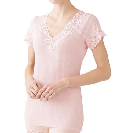 「【４色組】強撚綿１００％涼やか汗取りインナー（肌着・インナーウェア）」