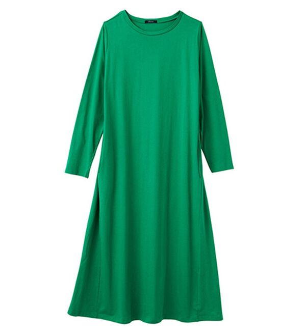 RANAN（ラナン）の「【選べる２丈】＜ＢＣ＞ポケット付マキシワンピース（その他ワンピース）」｜詳細画像