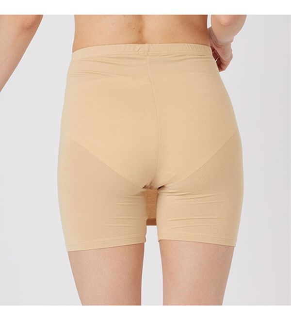 LAVIENNE（ラヴィエンヌ）の「ひんやりインナー　Ｙラインカバーペチパンツ＜ラヴィクール＞（肌着・インナーウェア）」｜詳細画像