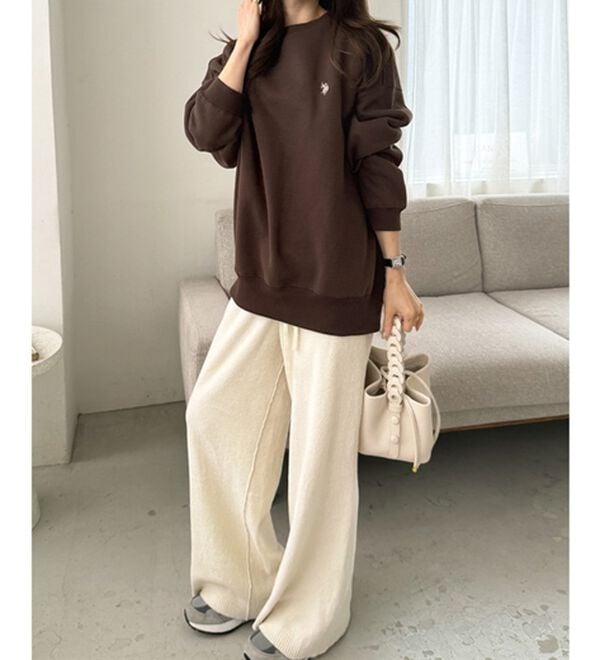 GeeRA（ジーラ）の「【U.S. POLO ASSN.】表ピーチ裏起毛スウェット（トレーナー・スウェット）」｜詳細画像