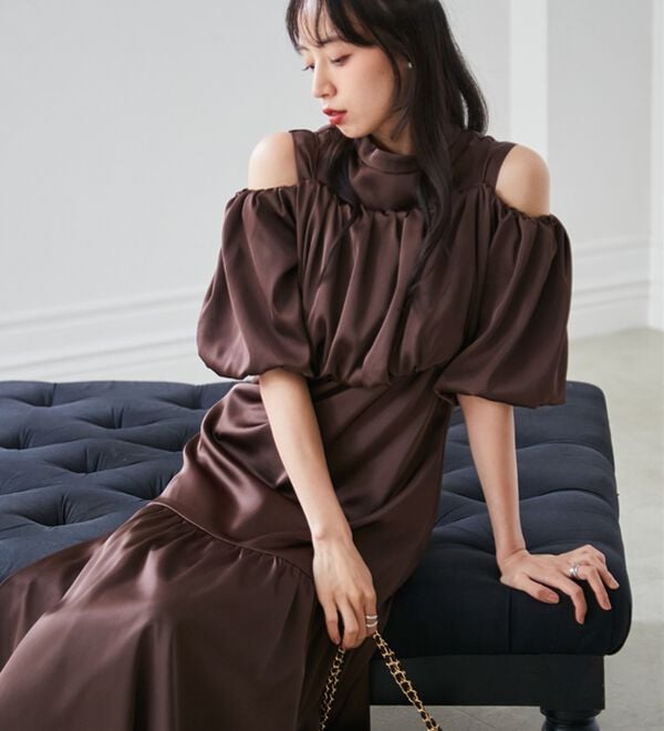 RANAN（ラナン）の「バルーンキャミセットドレス（その他ワンピース）」｜詳細画像
