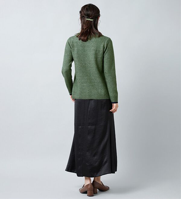 ルフラン（ルフラン）の「肌心地やわらか＊カラフルニット（ニット・セーター）」｜詳細画像