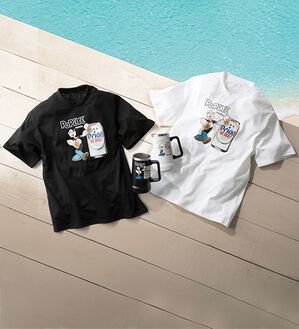 「ポパイ　オリオンコラボＴシャツ＆タンブラーセット（メンズＴシャツ）」｜詳細画像