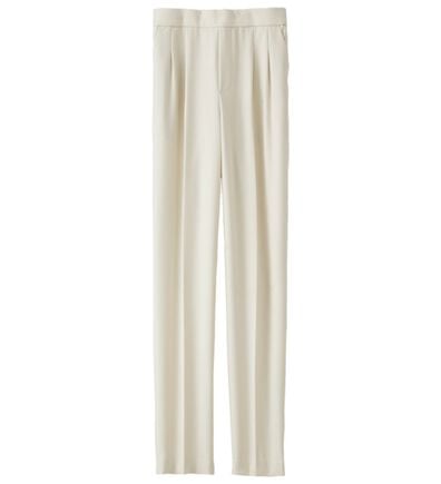 BELLUNA（ベルーナ）の「すっきり見えタックテーパードパンツ（フルレングスパンツ）」