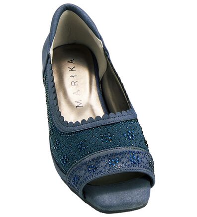 BELLUNA（ベルーナ）の「きらめきビジューのオープントゥパンプス（パンプス）」