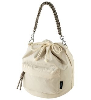 BELLUNA（ベルーナ）の「コード編み２ＷＡＹ巾着ショルダー（ショルダーバッグ）」｜アイボリー