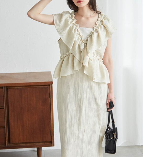 RANAN（ラナン）の「マルチウェイナローワンピース（その他ワンピース）」｜詳細画像