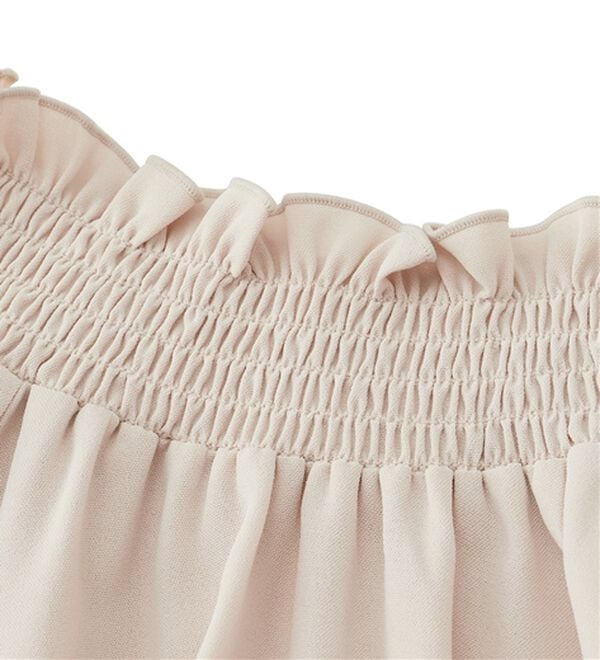 RANAN（ラナン）の「シャーリングハイネックキャンディーブラウス（ブラウス）」｜詳細画像