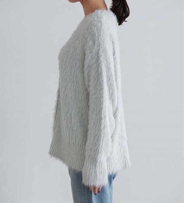 Pierrot（ピエロ）の「シャギーニットカーディガン（ニットカーディガン）」｜詳細画像