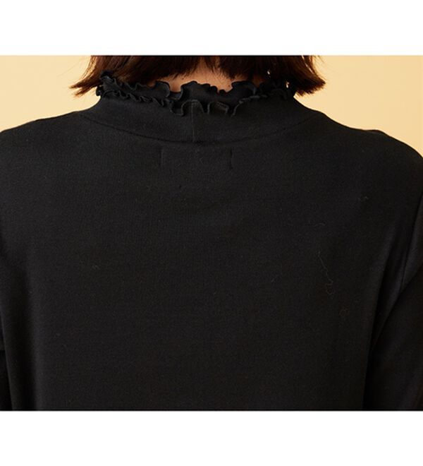 BELLUNA（ベルーナ）の「重ね着風フリル衿プルオーバー（カットソー）」｜詳細画像