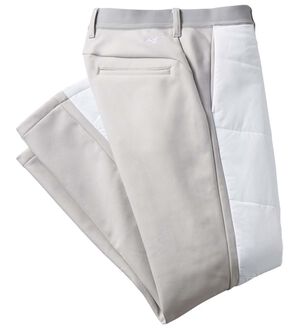 「＜ミズノ＞ブレスサーモストレッチゴルフパンツ（メンズチノパンツ）」｜ホワイト