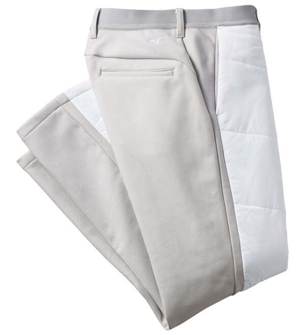 「＜ミズノ＞ブレスサーモストレッチゴルフパンツ（メンズチノパンツ）」｜ホワイト