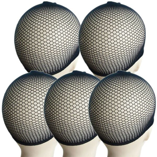 「ウィッグアンダーネット５枚組（その他日用品・趣味雑貨）」｜1