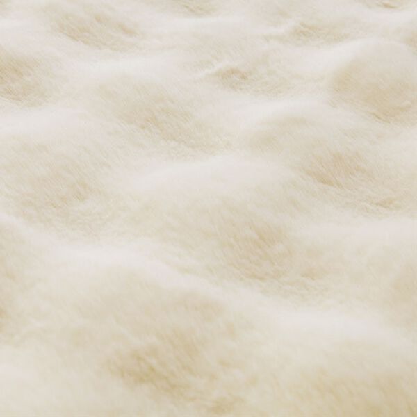 iellio（イエリオ）の「ぽこぽこボリュームファーソファカバー・シートクッション＜あったか・ラビットファー調・長座布団・チェアカバー＞（ソファーカバー）」｜詳細画像