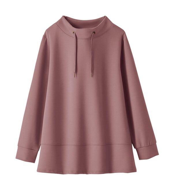 BELLUNA（ベルーナ）の「ワイドネック切替デザインプルオーバー（カットソー）」｜詳細画像