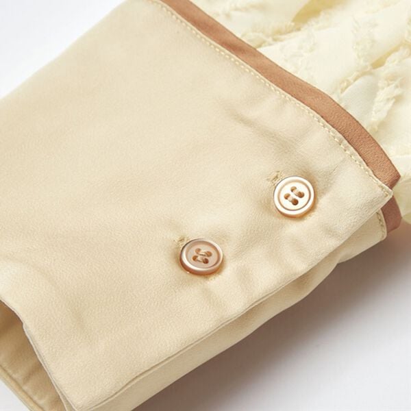 RANAN（ラナン）の「シアージャカードシャツワンピース（シャツワンピース）」｜詳細画像