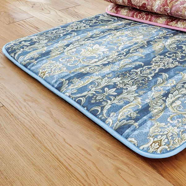 「床付き軽減　日本製固わたマットレス（マットレス）」｜ブルー