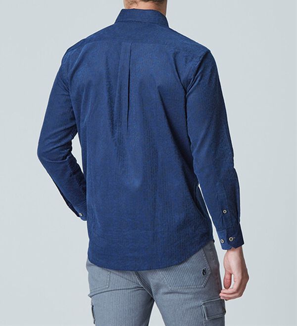 綿100％ソフトコーデュロイシャツ - ベルーナ【公式】