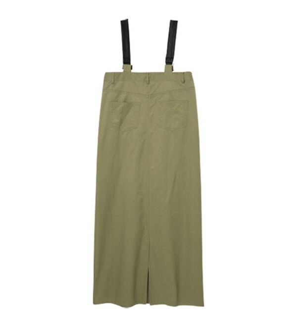 RANAN（ラナン）の「ワークデザインジャンパースカート（ジャンパースカート）」｜詳細画像