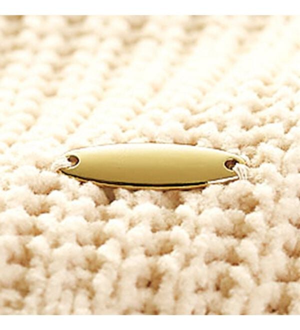 BELLUNA（ベルーナ）の「モール素材チャンキーニットプルオーバー（ニット・セーター）」｜詳細画像