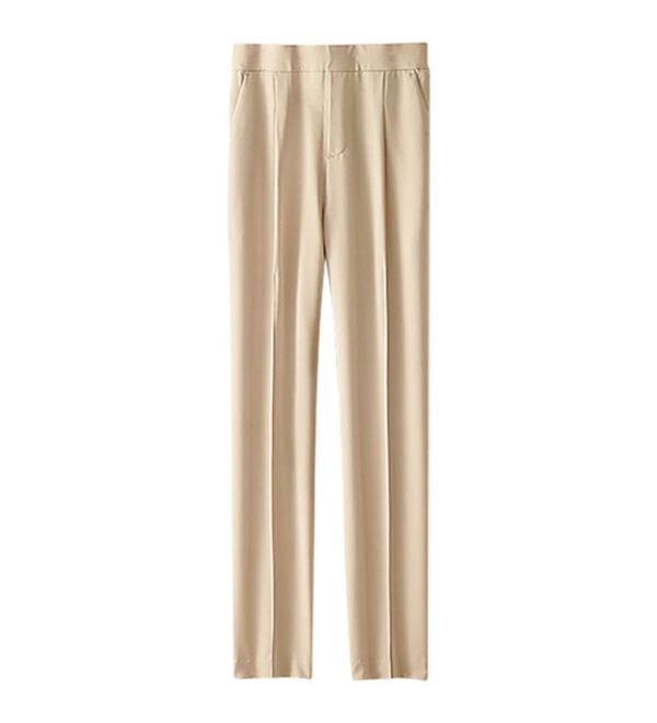 BELLUNA（ベルーナ）の「冷感キレイ見え！美脚テーパードパンツ（テーパードパンツ）」｜詳細画像