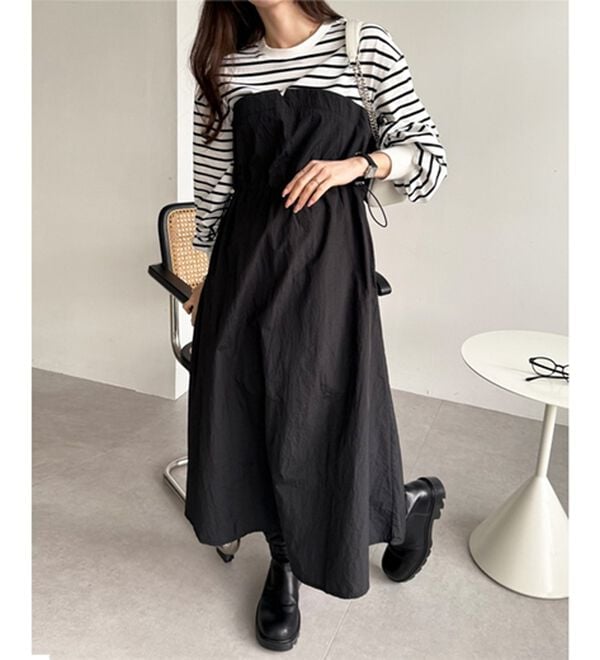 GeeRA（ジーラ）の「ビスチェドッキングワンピース（その他ワンピース）」｜詳細画像