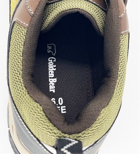 ☆新品・防水☆ゴールデン ベア GB-085 カーキ 25.5cm/3E 即決 ゴールデンベアGolden Bear メンズハンズフリー