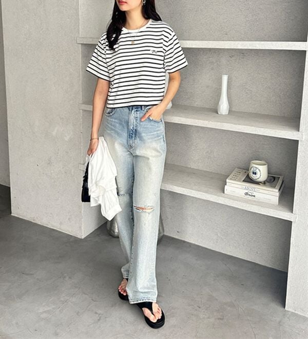 GeeRA（ジーラ）の「GeeRA別注【ＰＥＮＮＥＹＳ】接触冷感ショートＴシャツ（Tシャツ）」｜詳細画像