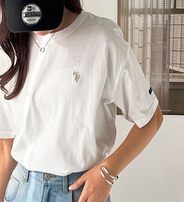 GeeRA（ジーラ）の「【Ｕ．Ｓ．　ＰＯＬＯ　ＡＳＳＮ．】カラーTシャツ（Tシャツ）」｜詳細画像