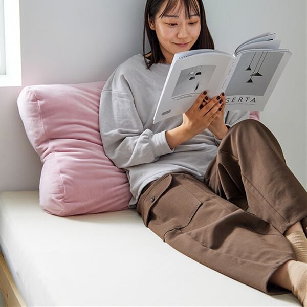 iellio（イエリオ）の「もっちもちボリューム足枕＜フットピロー・抱き枕・クッション・脚枕＞（枕）」｜詳細画像