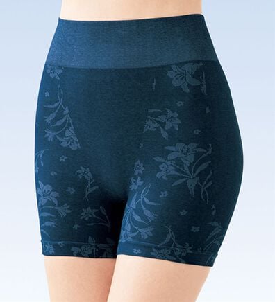 LAVIENNE（ラヴィエンヌ）の「【１０色組】綿混ジャカード成型ショーツガードル（ショーツ）」