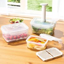 「真空保存容器６点セット（その他キッチン用品）」