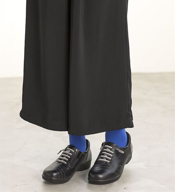 ルフラン（ルフラン）の「＜ラシーナリュクス＞４Ｅ牛革甲ゴムシューズ（スニーカー）」｜詳細画像