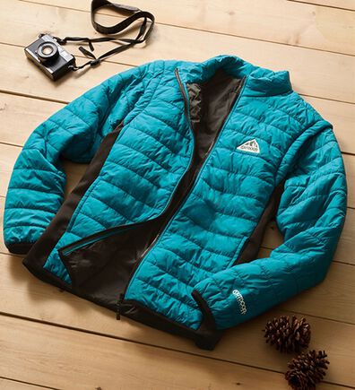 「＜アウトドアプロダクツ＞中わた２ＷＡＹジャケット（メンズコート）」